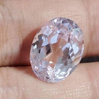 特大天然クンツァイト 11.002ct(各種パーツ)