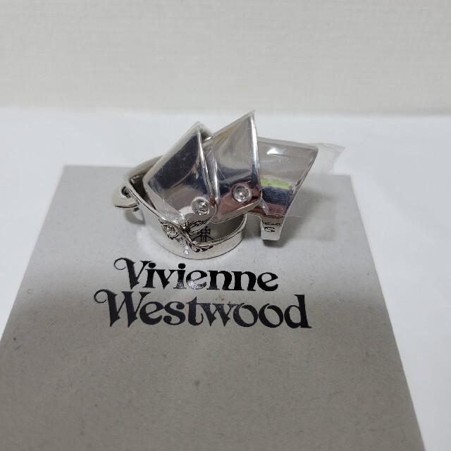 Vivienne Westwood(ヴィヴィアンウエストウッド)のVivienne Westwood アーマーリング ARMOUR RING レディースのアクセサリー(リング(指輪))の商品写真