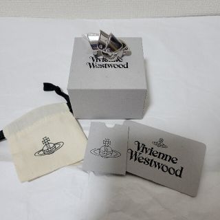 ヴィヴィアンウエストウッド(Vivienne Westwood)のVivienne Westwood アーマーリング ARMOUR RING(リング(指輪))