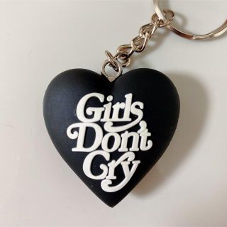 ジーディーシー(GDC)の限定ブラックGDC HEART KEYCHAIN(キーホルダー)