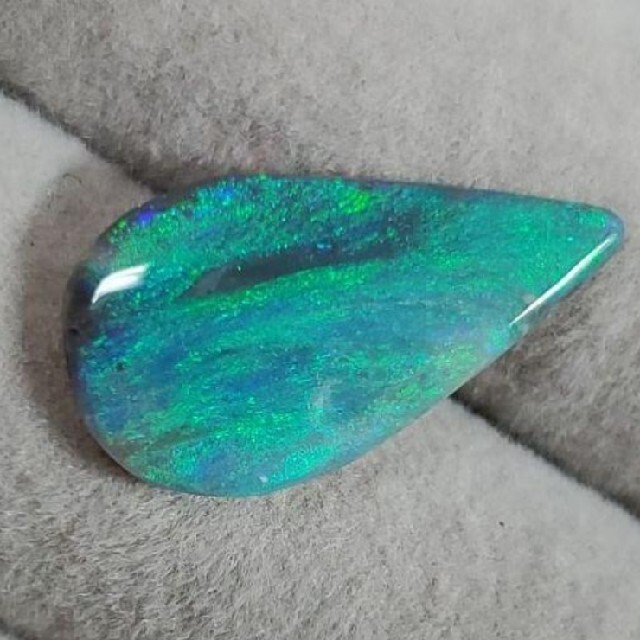 2022新発 天然ブラックオパール ルース ソーティング付き 2.680ct 各種