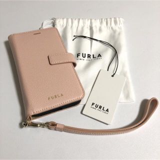 フルラ(Furla)のFURLA フルラアイフォンケース　iPhoneケース　手帳型　ピンク(iPhoneケース)