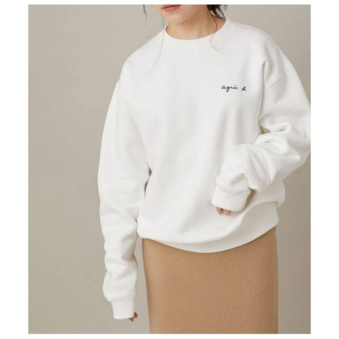 agnes b. pour ADAM ET ROPE'】SWEAT SHIRT