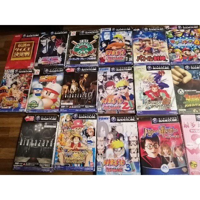 任天堂 - 任天堂ゲームキューブ ヒットソフト34本セット マリオ系