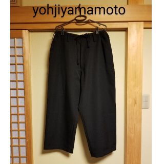 ヨウジヤマモト(Yohji Yamamoto)の★オールドギャバ 20aw 定番ヒモパンツ yohjiyamamoto(スラックス)