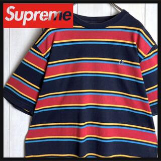 シュプリーム ボーダーTシャツの通販 93点 | Supremeを買うならラクマ