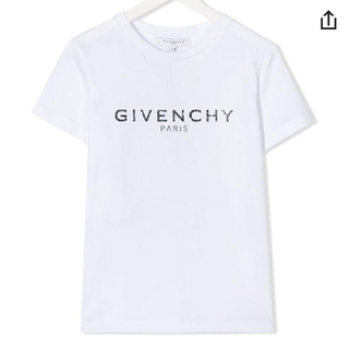 ジバンシィ(GIVENCHY)のジバンシー  キッズ　Tシャツ　12a 試着のみ　レディース  Sの方も(Tシャツ(半袖/袖なし))