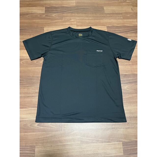 Needles charcoal別注 Poly Sports Tシャツ 黒 【史上最も激安