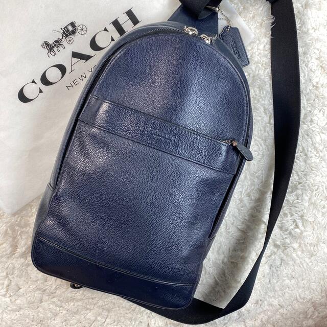 COACH - ✨美品✨ COACH コーチ チャールズ Charles ボディバッグの+