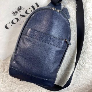 コーチ(COACH)の✨美品✨ COACH コーチ　チャールズ　Charles ボディバッグ(ボディーバッグ)