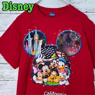 ディズニー(Disney)のDisney ディズニー　Tシャツ　海外輸入　入手困難　一点物　レア(Tシャツ/カットソー(半袖/袖なし))