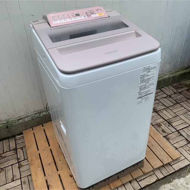 928取付無料！エコナビ搭載！高性能パナソニック風乾燥付ゴールド10kg