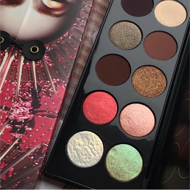 Sephora(セフォラ)のPat McGrath Bronze Seduction アイシャドウパレット コスメ/美容のベースメイク/化粧品(アイシャドウ)の商品写真