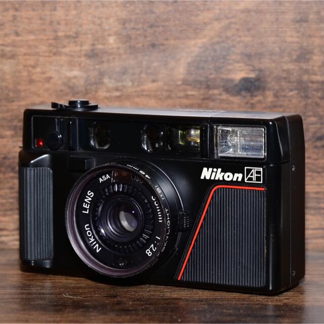 フィルムカメラ　NIKON L35AF 完動品