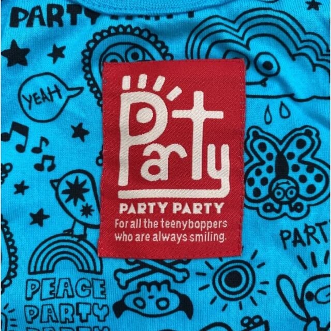 PARTYPARTY(パーティーパーティー)の【未使用】breeze partyparty ロンパース 60 キッズ/ベビー/マタニティのベビー服(~85cm)(ロンパース)の商品写真