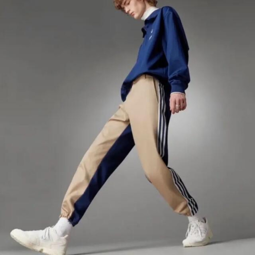 adidas blueversion チノトラックパンツ