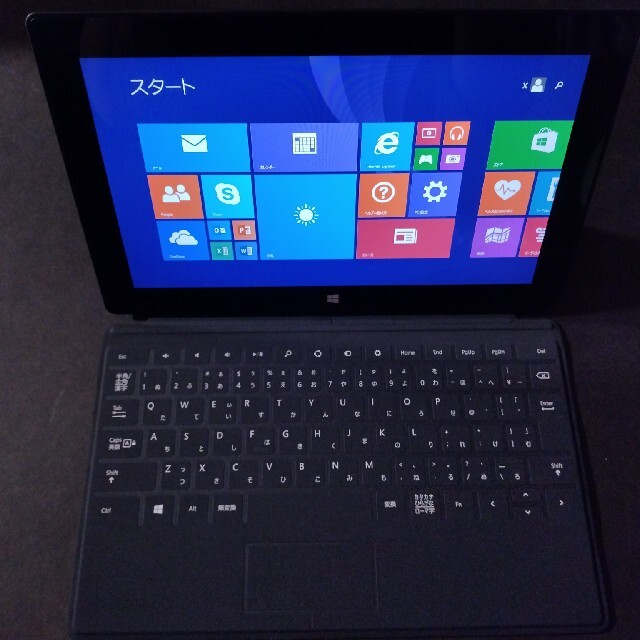 【再値下】Surface RT 64GB 純正カバーキーボード２枚付