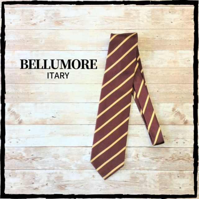 BELLNORE ベルモーレ ネクタイ シルク100% トラディショナル www.ashwilfoundation.org