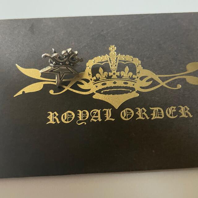 ROYALORDER(ロイヤルオーダー)のロイヤルオーダー　【ギャラ付き】スターチャイルドピアス メンズのアクセサリー(ピアス(片耳用))の商品写真