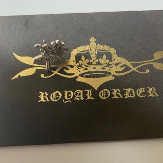 ロイヤルオーダー(ROYALORDER)のロイヤルオーダー　【ギャラ付き】スターチャイルドピアス(ピアス(片耳用))