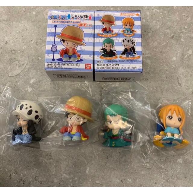 集英社 - ワンピース ONE PIECE フィギュア モドらせ隊 4種セット