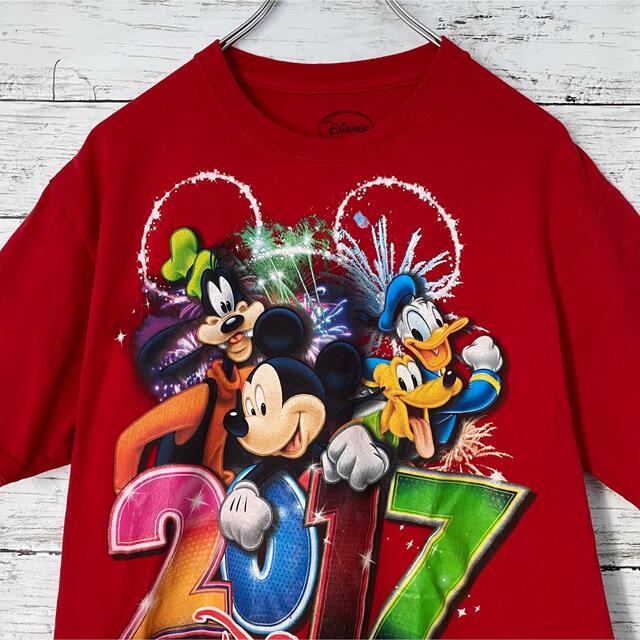 Disney - Disney ディズニー Tシャツ 海外輸入 入手困難 一点物 レア