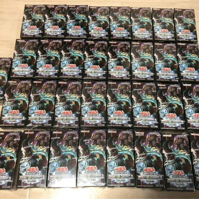 超可爱 遊戯王 - ラルフさま専用アニメーションクロニクル2022シュリンク付き未開封　33BOX Box/デッキ/パック