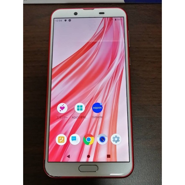 2台セット　SHARP AQUOS SIMフリー　SH-M08 レッド