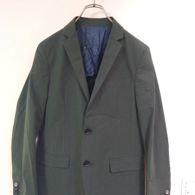 ◎一度着用 DIESEL コットン シングルブレスト 2ボタン ジャケット 44