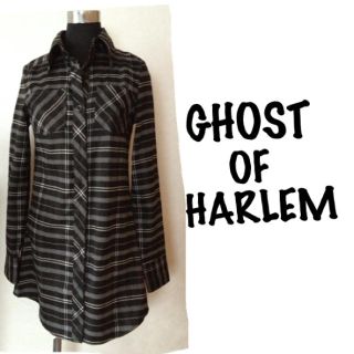 ゴーストオブハーレム(GHOST OF HARLEM)のゴーストオブハーレム★シャツワンピース(ミニワンピース)