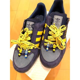 アディダス(adidas)のレア新品　adidas フットボールスニーカー　ADICOLOR LO BL 1(スニーカー)