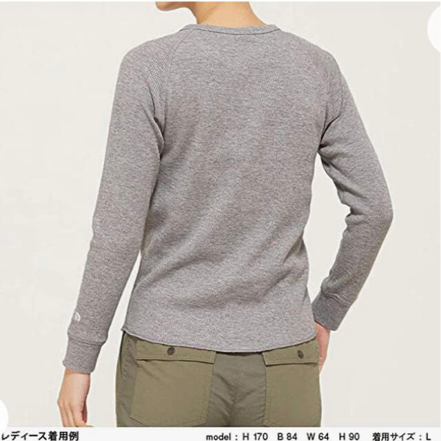 THE NORTH FACE(ザノースフェイス)のノースフェイス　カットソー　M レディースのトップス(Tシャツ(長袖/七分))の商品写真