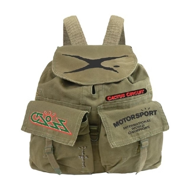 CACTUS JACK CANVAS BACKPACK