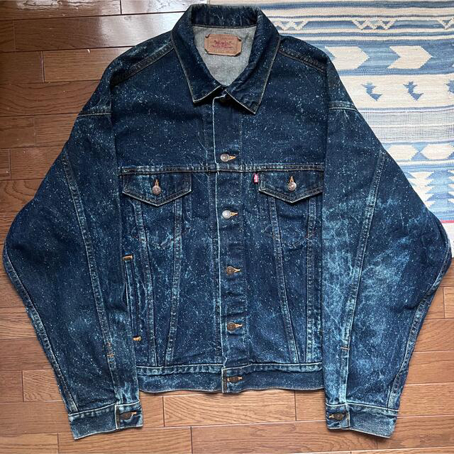 Levi's(リーバイス)のギャランティックウォッシュ　リーバイス デニムジャケット Gジャン メンズのジャケット/アウター(Gジャン/デニムジャケット)の商品写真