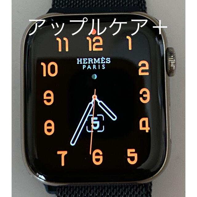 スマホ/家電/カメラApple Watch Hermes Series5 アップルウォッチ エルメス