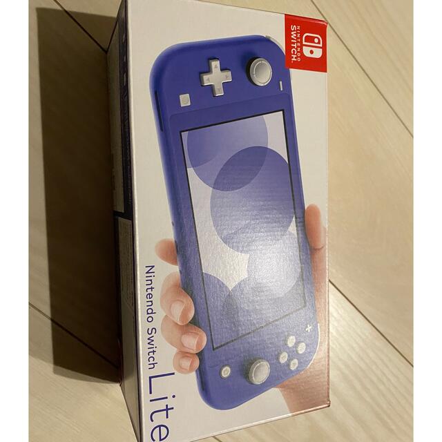 Nintendo Switch LITE ブルー 新品未使用 スイッチ ライト