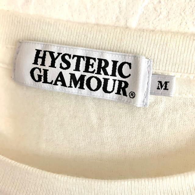 HYSTERIC GLAMOUR(ヒステリックグラマー)のHYSTERIC GLAMOUR ヒスガール　プリント　Tシャツ レディースのトップス(Tシャツ(半袖/袖なし))の商品写真