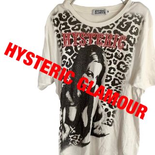 ヒステリックグラマー(HYSTERIC GLAMOUR)のHYSTERIC GLAMOUR ヒスガール　プリント　Tシャツ(Tシャツ(半袖/袖なし))