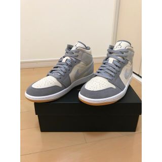 ナイキ(NIKE)のエアジョーダン1 ココナッツミルク　27cm(スニーカー)