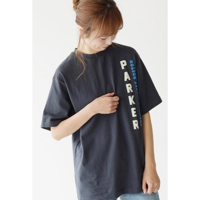 Shinzone(シンゾーン)のTHE SHINZONE プリントTシャツ　レディース　フリーサイズ レディースのトップス(Tシャツ(半袖/袖なし))の商品写真