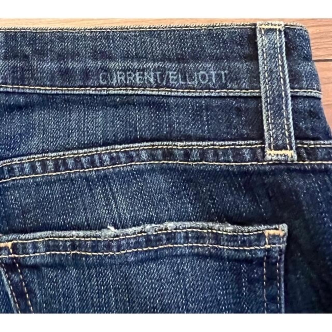 Current Elliott(カレントエリオット)のCURRENT ELLIOTT  (カレントエリオット) ストレートジーンズ レディースのパンツ(デニム/ジーンズ)の商品写真