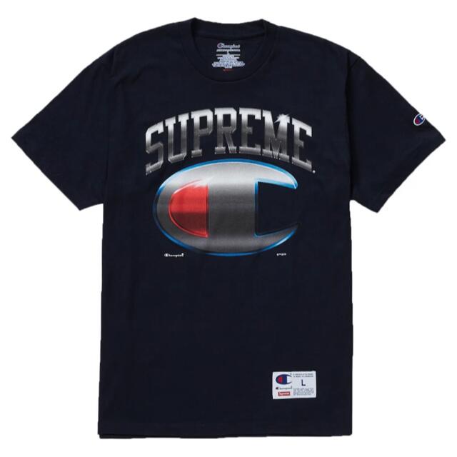 Supreme Champion Tee Black Sサイズ 1