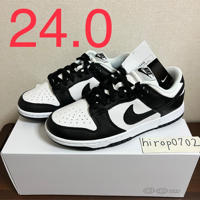 NIKE DUNK LOW By You  パンダ 24.0cm