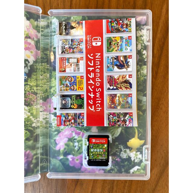 Nintendo Switch(ニンテンドースイッチ)のピクミン3デラックス　switch エンタメ/ホビーのゲームソフト/ゲーム機本体(家庭用ゲームソフト)の商品写真