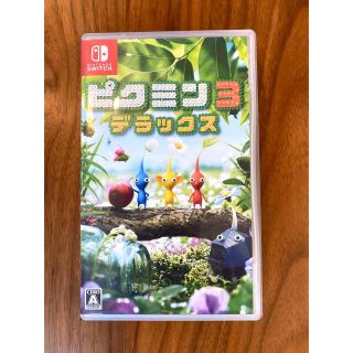 ニンテンドースイッチ(Nintendo Switch)のピクミン3デラックス　switch(家庭用ゲームソフト)