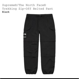 シュプリーム(Supreme)のSupreme TNF Trekking Zip-Off Belted Pant(ワークパンツ/カーゴパンツ)