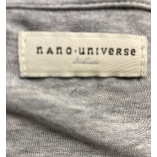 nano・universe(ナノユニバース)のロンT メンズのトップス(Tシャツ/カットソー(七分/長袖))の商品写真