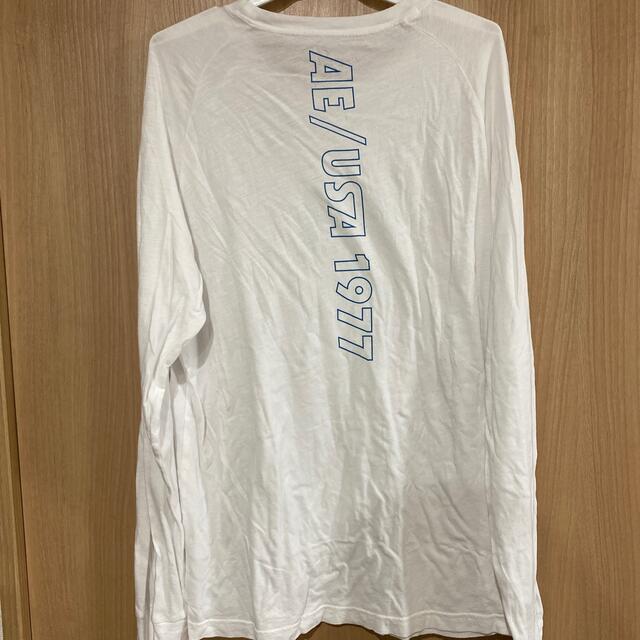 American Eagle(アメリカンイーグル)のAMERICAN Eagle 長袖Tシャツ メンズのトップス(Tシャツ/カットソー(七分/長袖))の商品写真