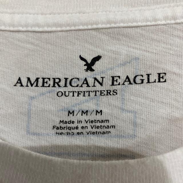 American Eagle(アメリカンイーグル)のAMERICAN Eagle 長袖Tシャツ メンズのトップス(Tシャツ/カットソー(七分/長袖))の商品写真