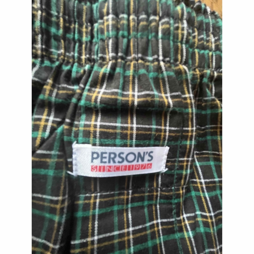 PERSON'S(パーソンズ)のLLサイズ！2枚組！高貴紳士的ブランド品！PERSON`S前開きありトランクス！ メンズのアンダーウェア(トランクス)の商品写真